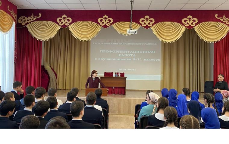 Профориентационное мероприятие.
