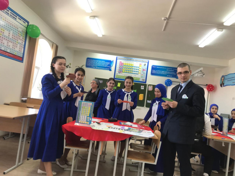 Закрытие декады по химии.