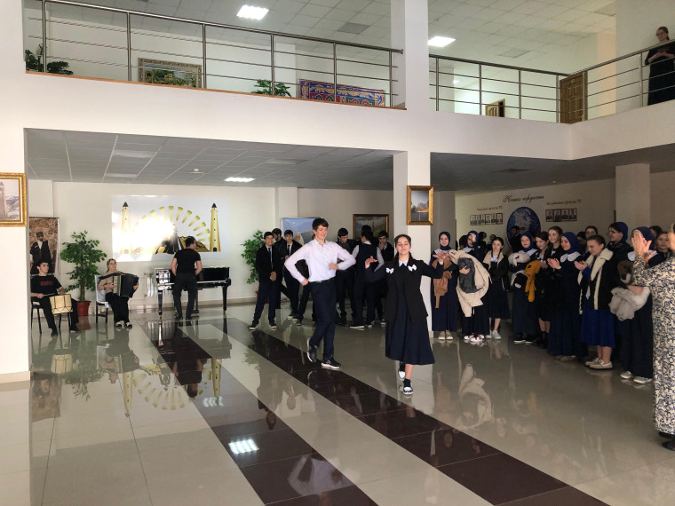 Государственный ансамбль народного танца «Ингушетия».