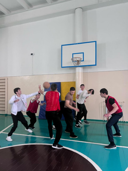 Открытое занятие по Кружку «КЭС-БАСКЕТ».