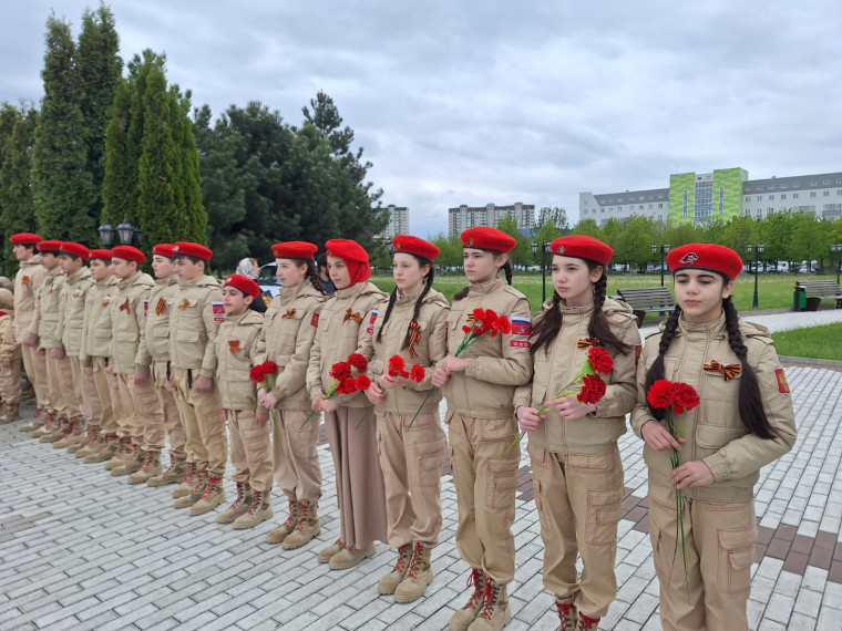 Республиканская социально - патриотическая акция «День призывника».