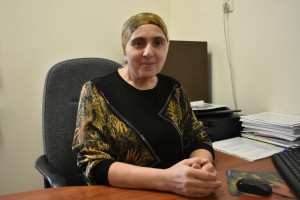 Арчакова Макка Ибрагимовна Арчакова Макка Ибрагимовна