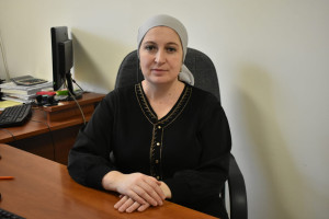 Бекова Камила Юсуповна Бекова Камила Юсуповна
